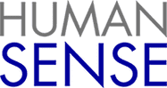 Human sense -logo